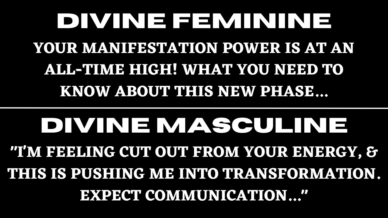 Divine Feminine: Your Energy is Magnetic Now & This Divine Masculine Feels it [Twin Flame Reading]