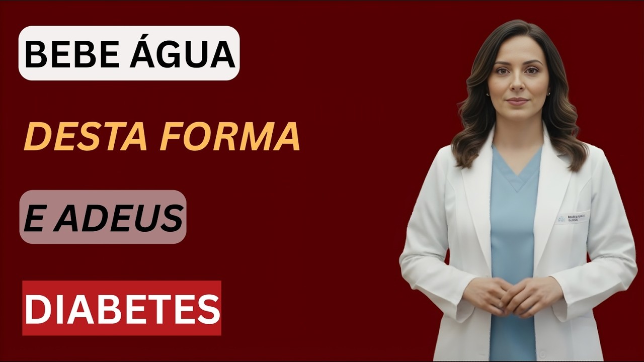 Idosos que não bebem água suficiente aumentam o nível de açúcar no sangue e o risco de diabetes.