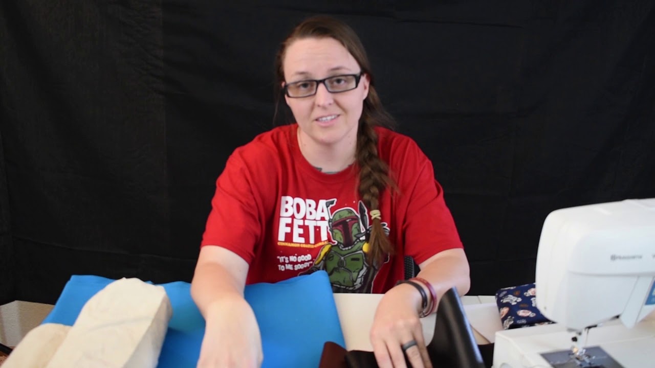 Flak Vest Fabrics - Building Basics With Gurreck Clan - Episode 04