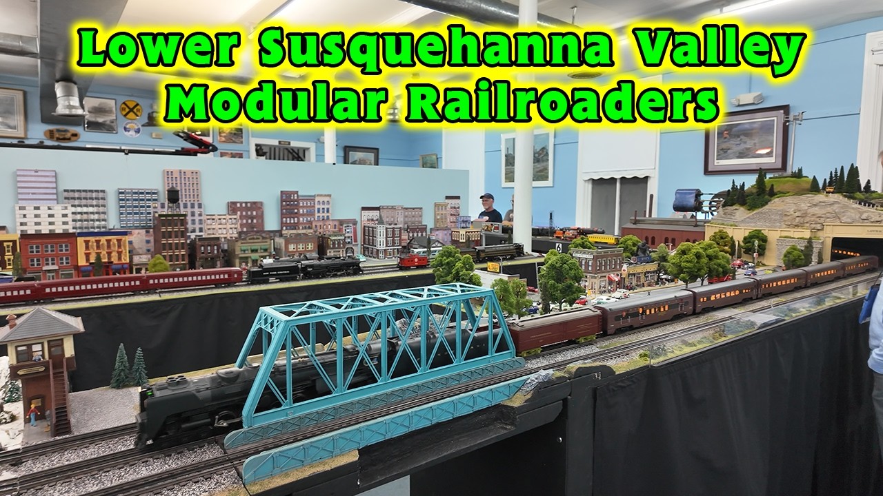 Lower Susquehanna Valley Modular Railroaders
