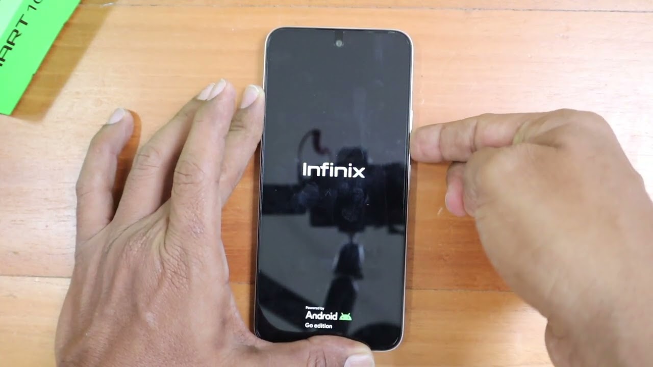 Infinix Smart 10 [ como formatear ] HARD RESET - QUITAR BLOQUEO DE PANTALLA - ELIMINAR PATRON