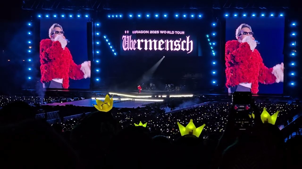 G-DRAGON WORLD TOUR [Übermensch] in HANOI 20251109 (day 2)