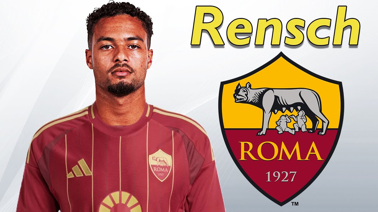 Devyne Rensch ● AS Roma Transfer Target 🟡🔴🇳🇱 Best Skills, Tackles & Passes