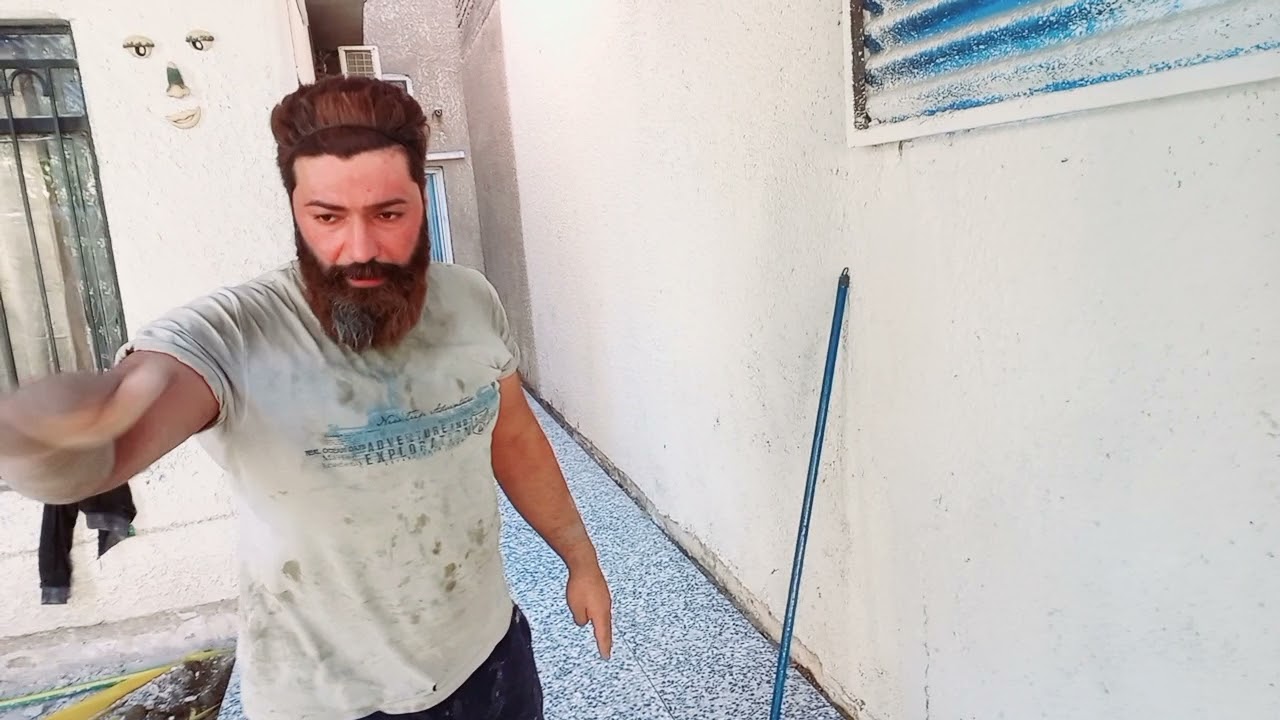 تعلم كيف دستر وتطبيك كاشي مسافات(16متر او اكثر)زاد تصليط وشرح مفصل طب وشاهد لفديوو