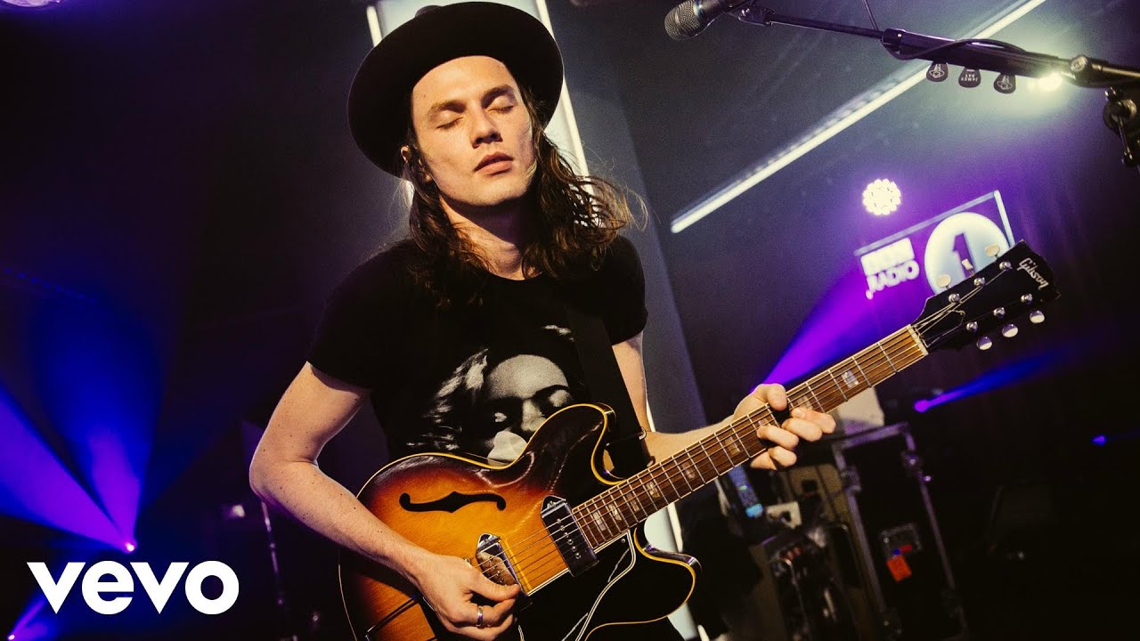 James Bay - Craving in the Live Lounge