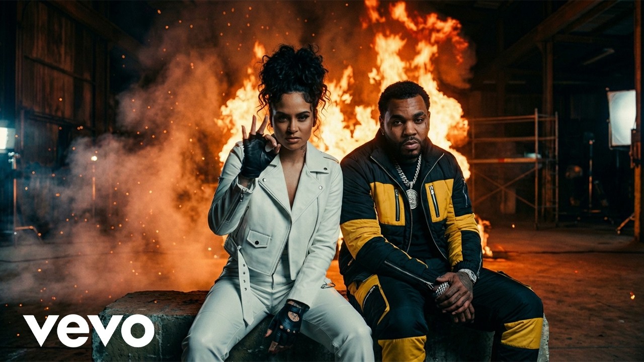 Kevin Gates ft. Kehlani – Love Me Like a Gangster (Official Lyrics Video)