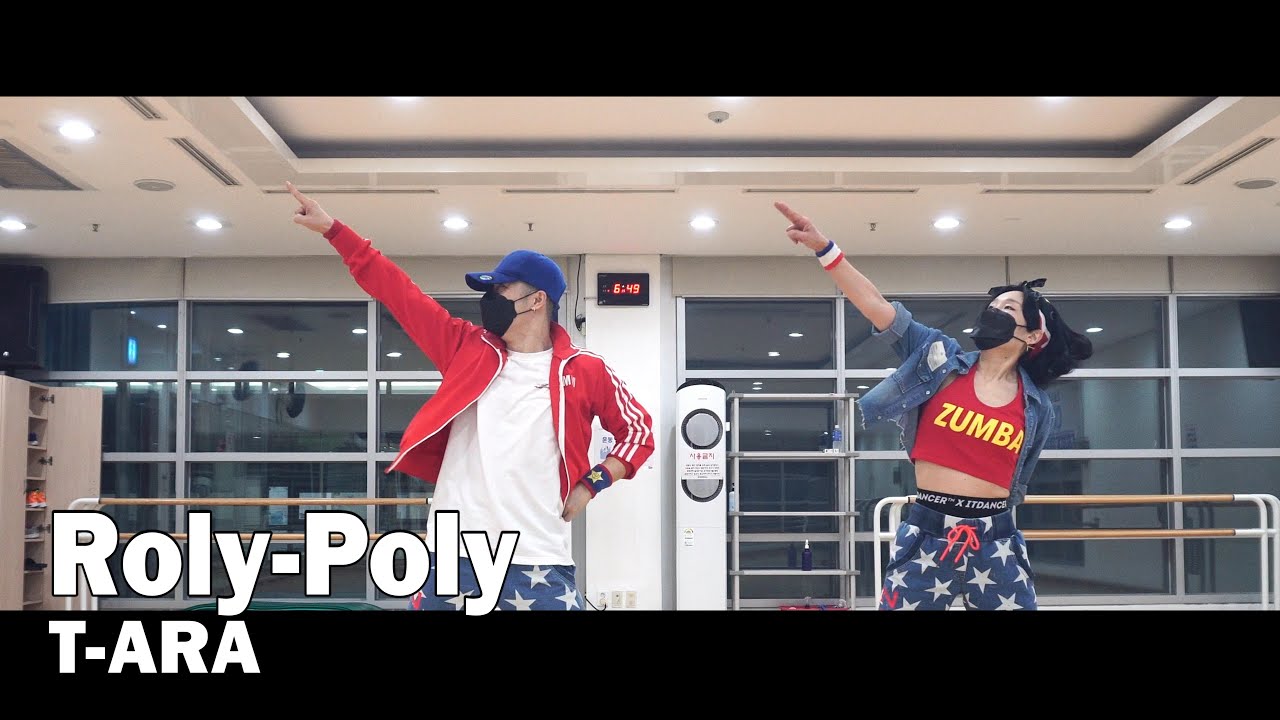 Roly-Poly 롤리폴리 - T-ARA 티아라 | Disco | Cover | Choreography | Dance Workout | WZS CREW