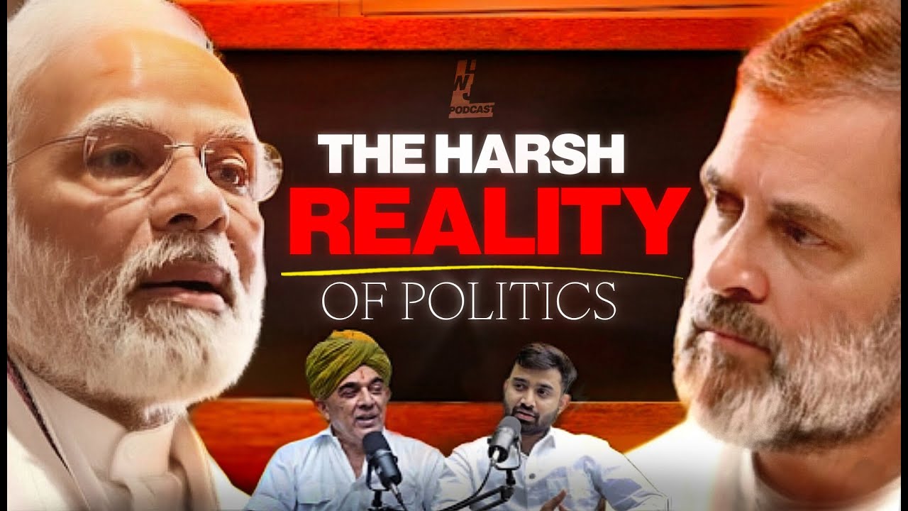 No one will tell you this about Indian Politics!! Ft. Lt. col. Manvendra Singh Jasol