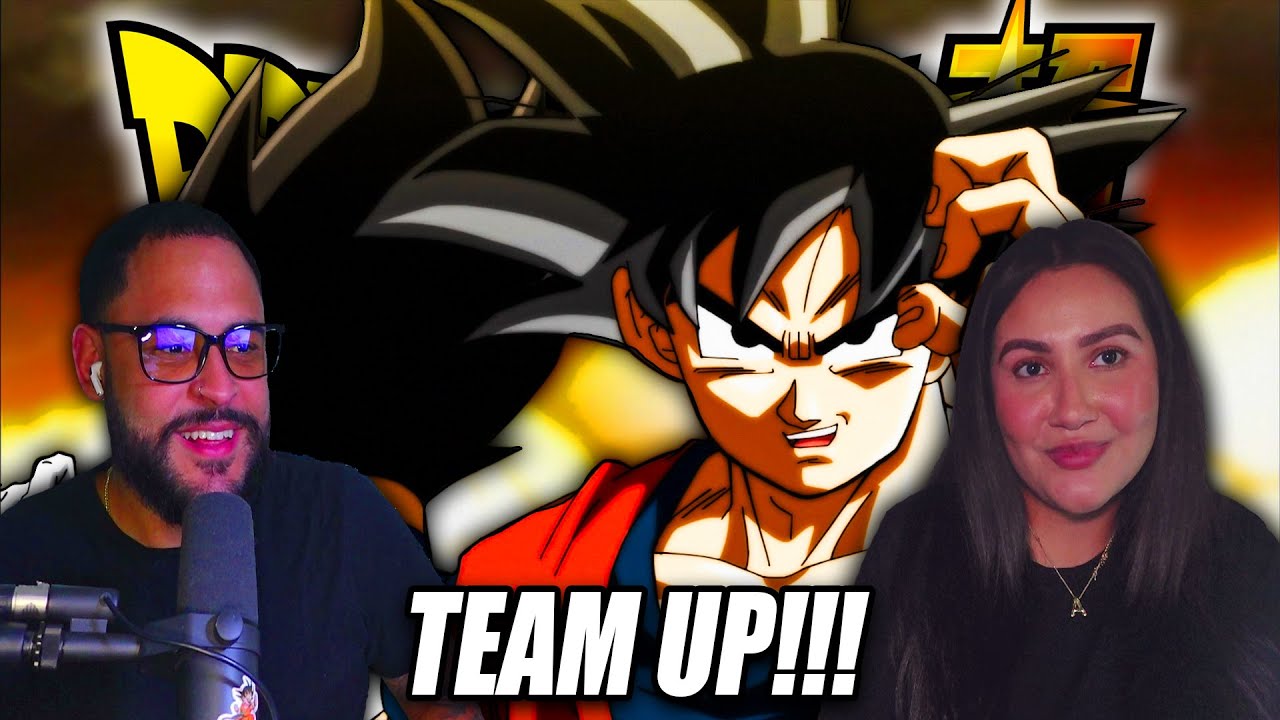 GIRLFRIEND'S REACTION TO GOKU & VEGETA TEAMING UP! Dragon Ball Super Episode 98