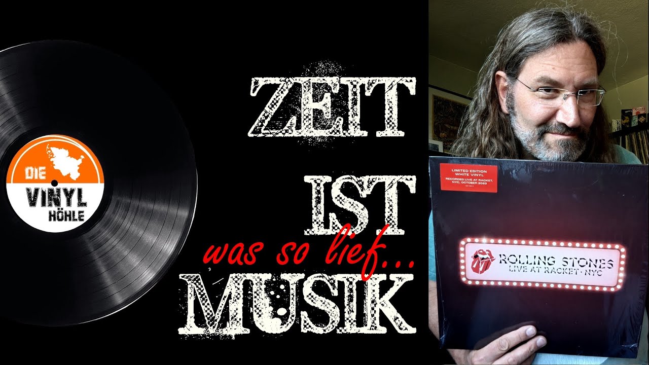 ZEIT IST MUSIK - Was so lief... Teil 2  #germanvinylcommunity