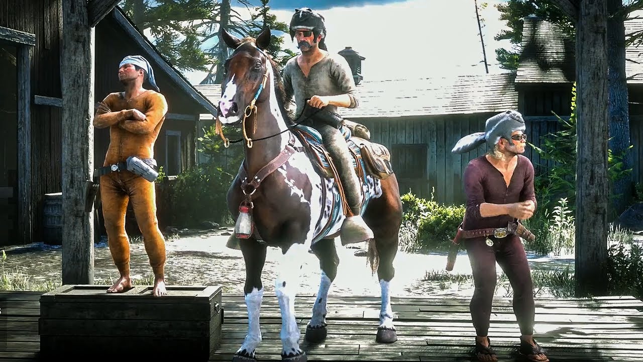 Speed Suits - Race Series  |  RED DEAD ONLINE