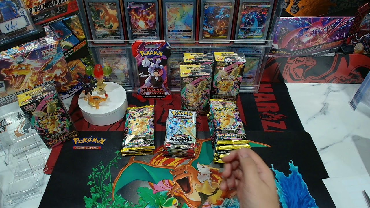 EP463 เปิดการ์ดโปเกมอน Mega Dream JP, Prismatic Evolution และ วิวัฒนาการเมก้าดรีมex กัน
