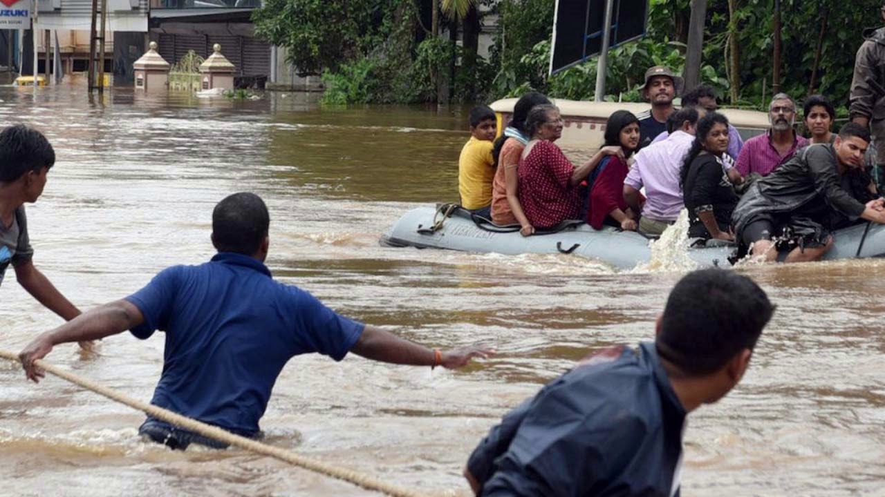 A Tribute to the Flood Rescue Heroes | Kerala Floods | August 2018