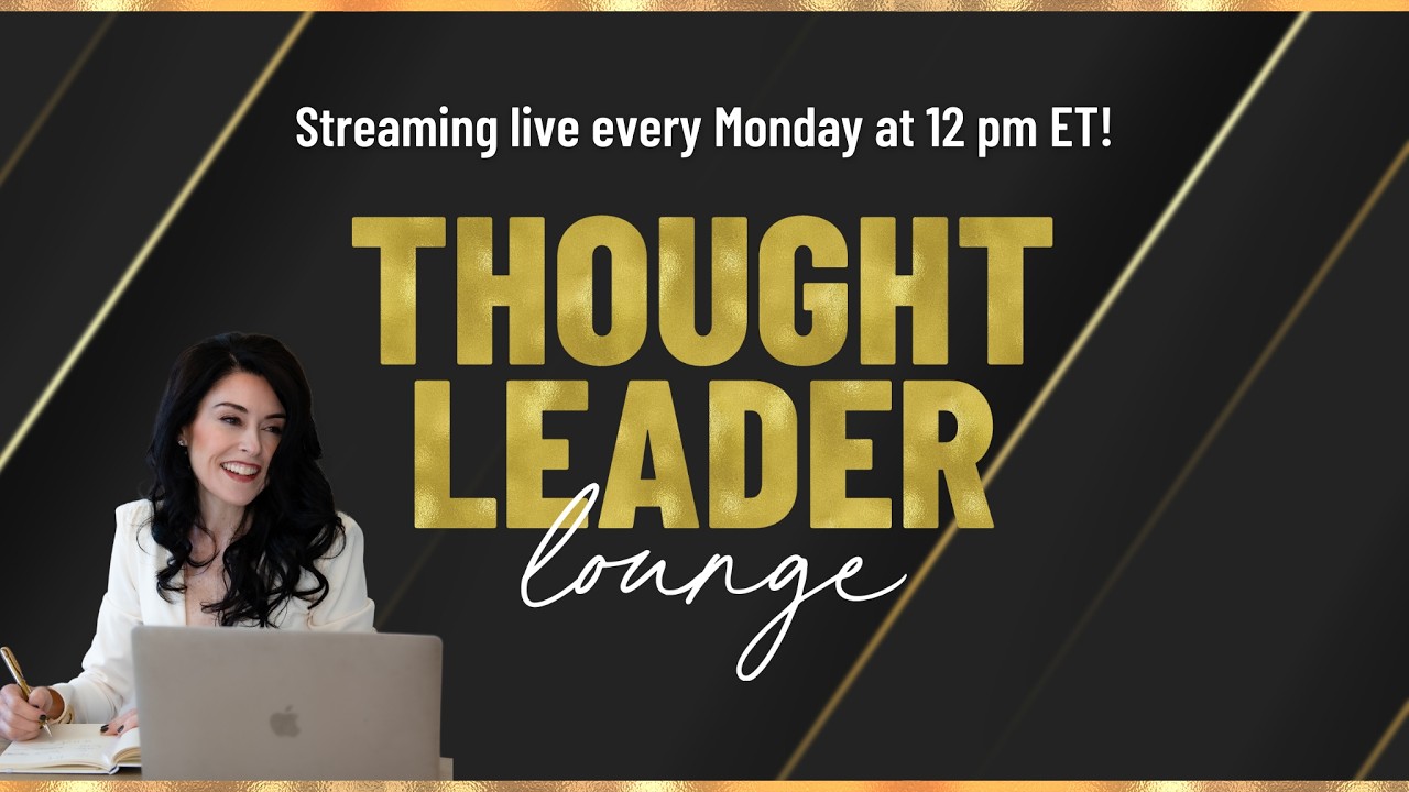 Thought Leader Lounge |  February 23rd, 2026