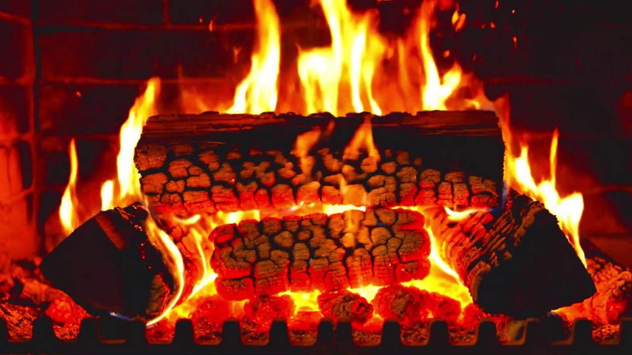 Relax Instantly 🔥 Real Fireplace Ambience for Sleep, Study & Focus