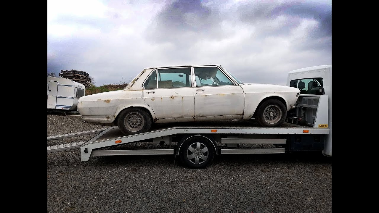 BMW e3 2.8L (second e3) 1976 by Envis Works 2500-3.3 part 1 renovation