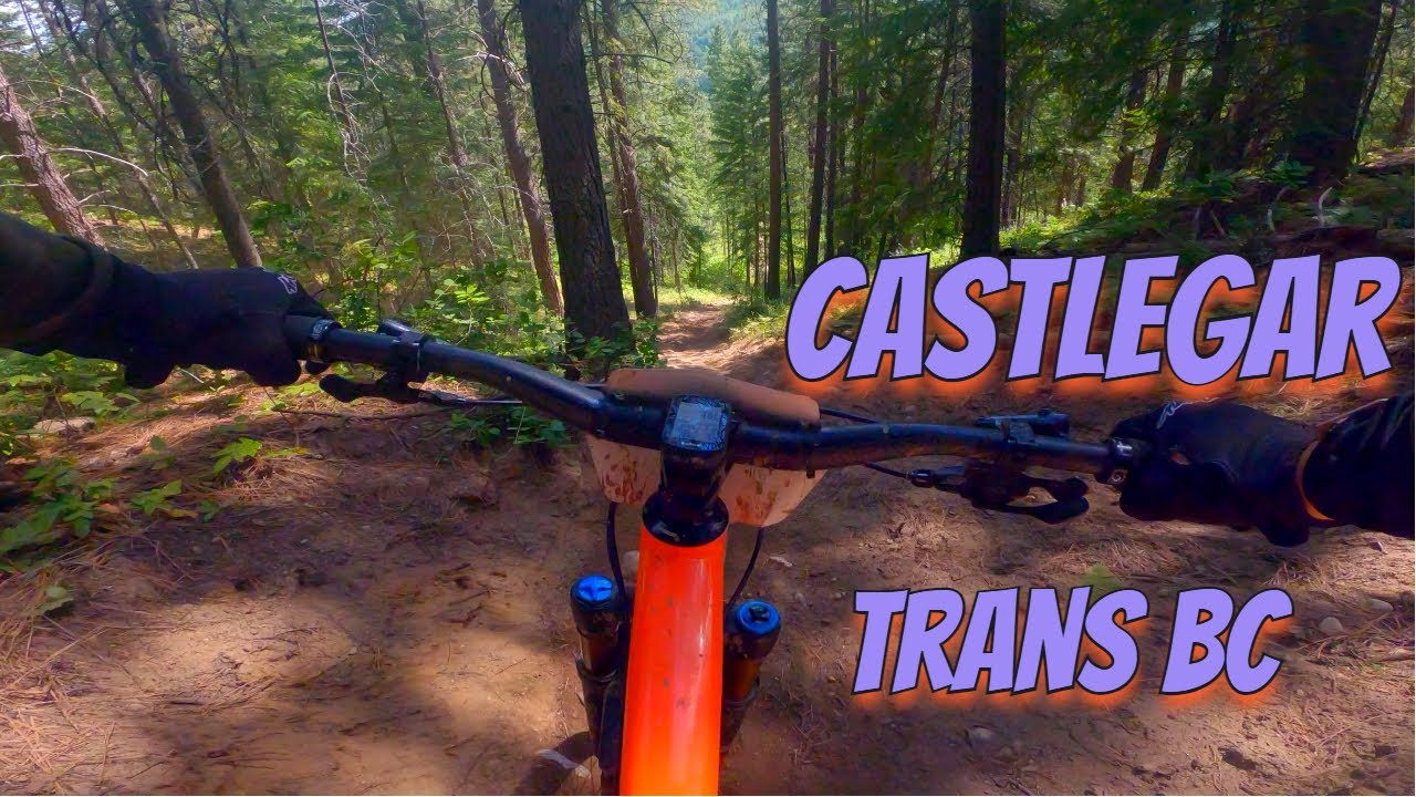 POV Downhill Run on a Hard Enduro Trail! - Castlegar, BC MTB |#MTBPOV