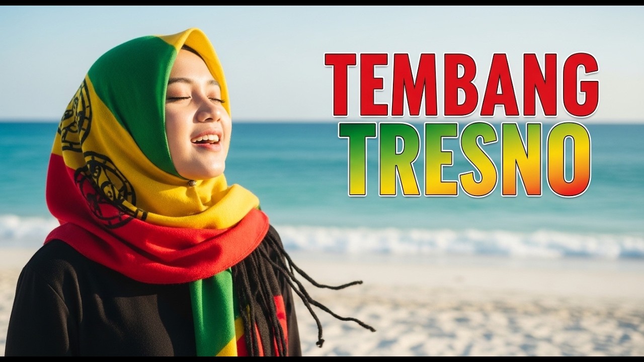 TEMBANG TRESNO – Reggae Version | Cover Lagu Indonesia Reggae Santai