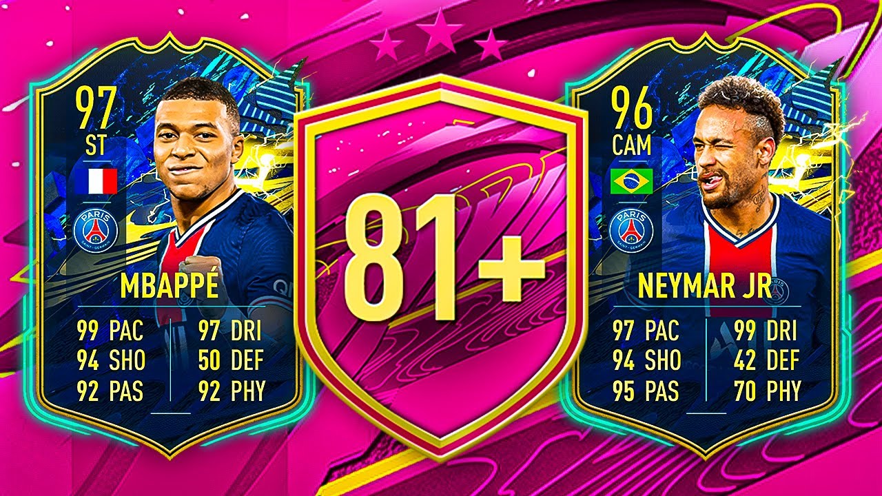 60x 81+ PLAYER PICKS & PACKS! 🔥 - FIFA 21 Ultimate Team