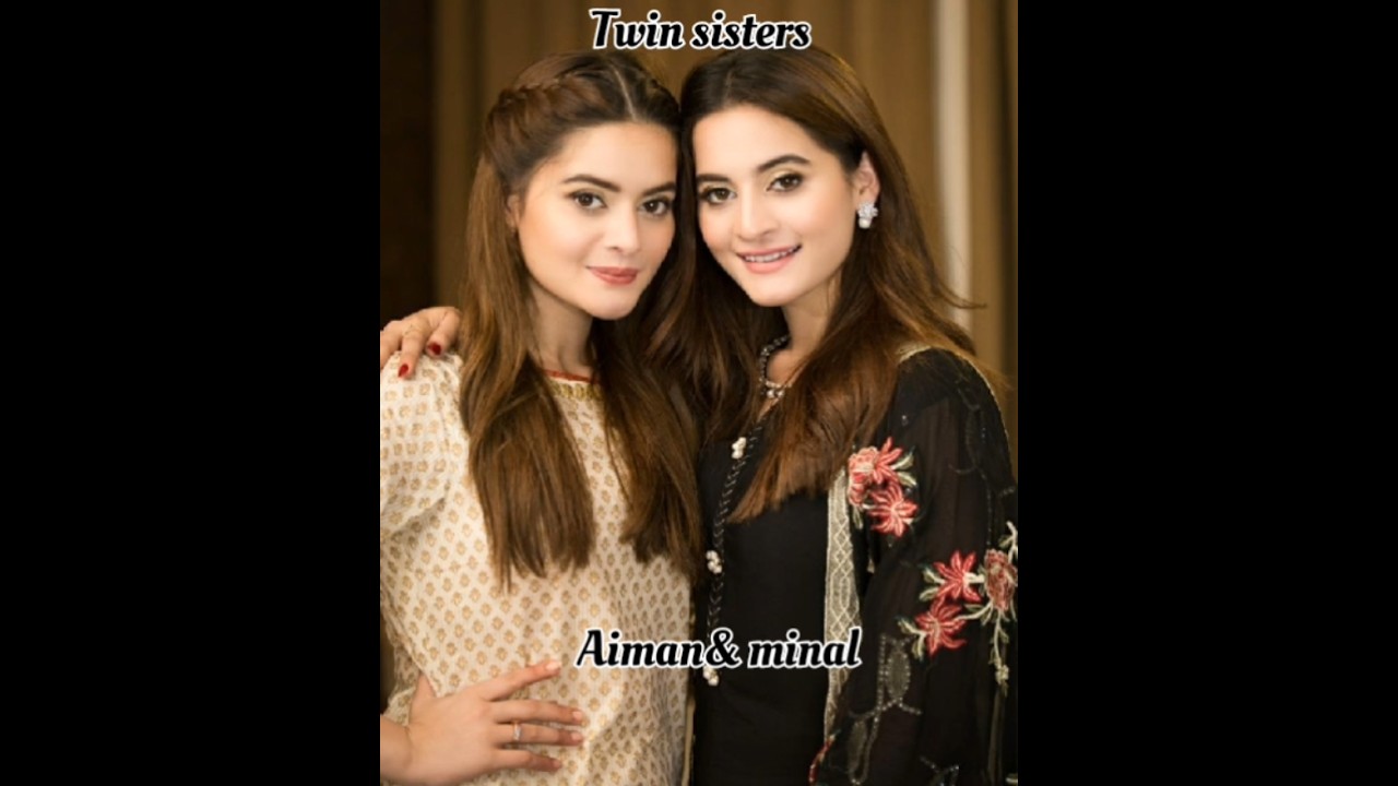 Pak twin sister celebrities🔥|Real judwa sisters😍#shortsfeed #trending#ainaasif #judwaa#twins#duet