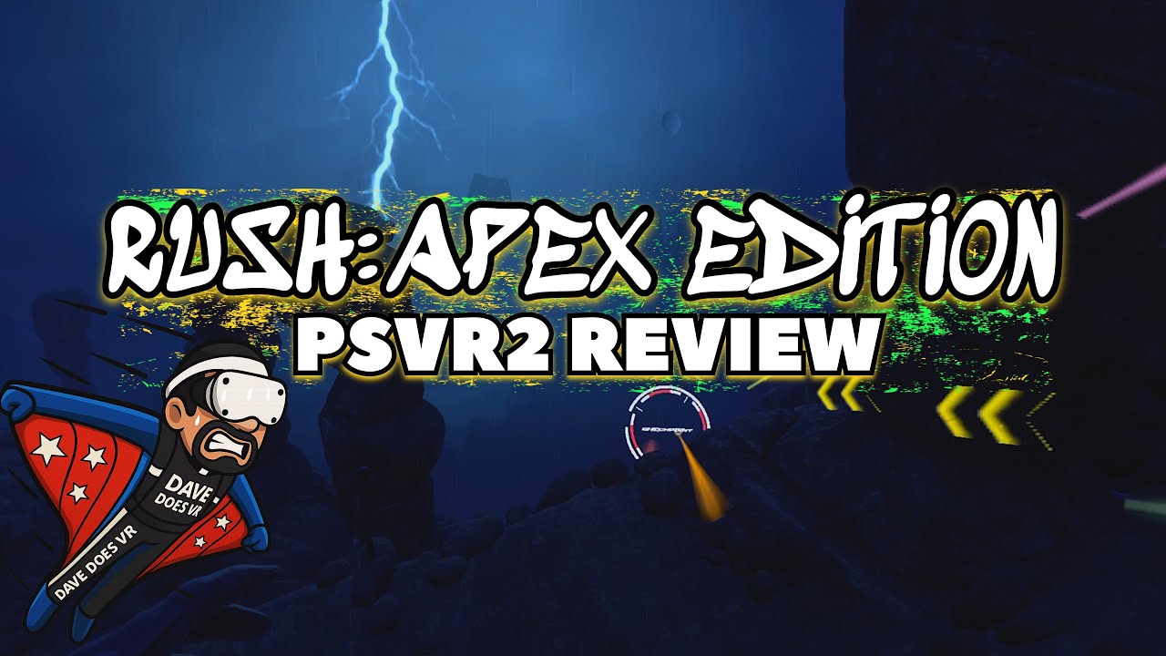 Rush VR Apex Edition Review (PSVR2) &ndash; Wingsuits, Speed & Pure Adrenaline