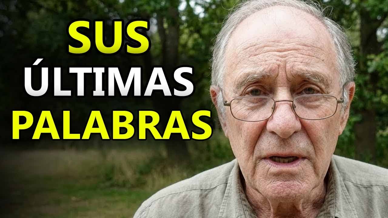 Las últimas palabras de mi esposa lo cambiaron todo    Desperdicié 41 años
