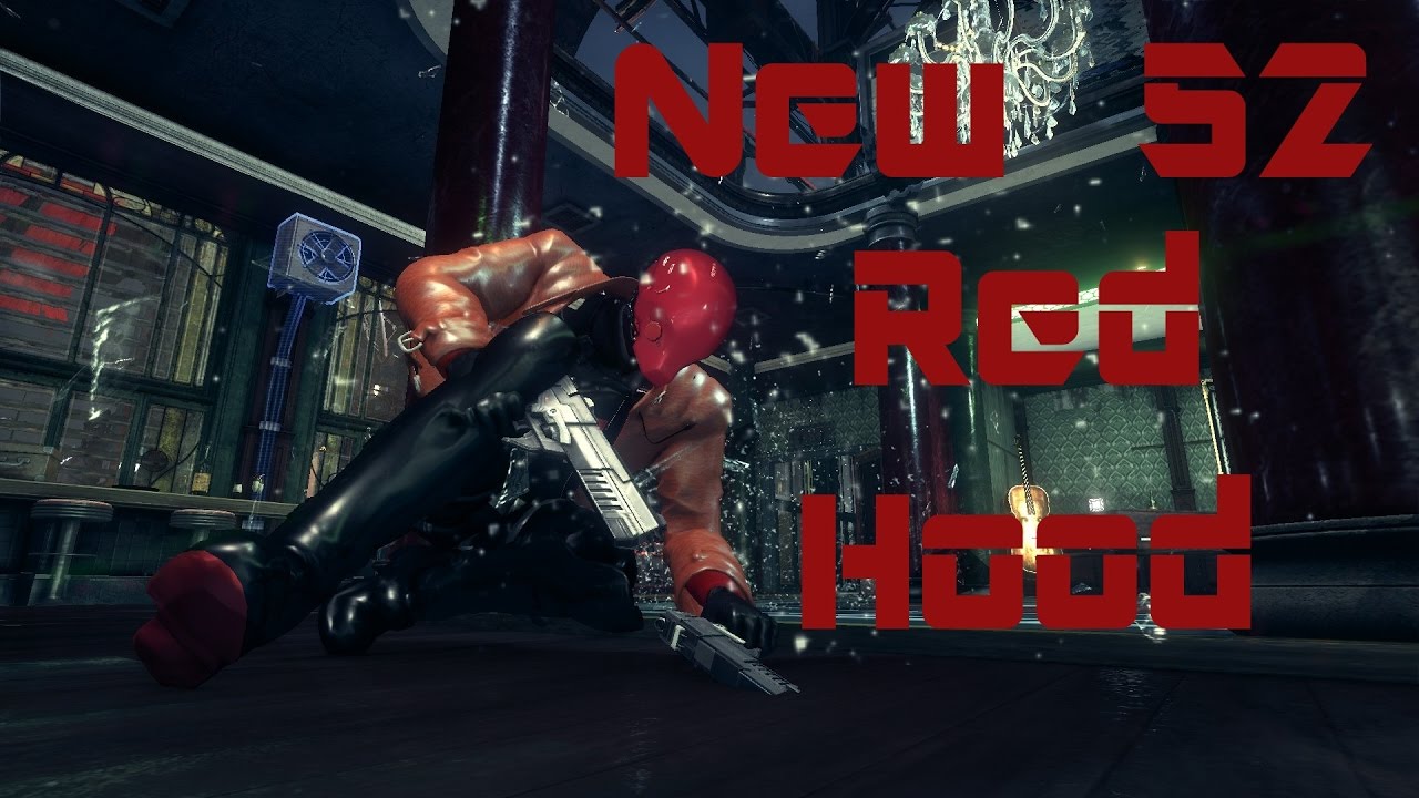 Batman Arkham Knight: New 52 Red Hood Mod