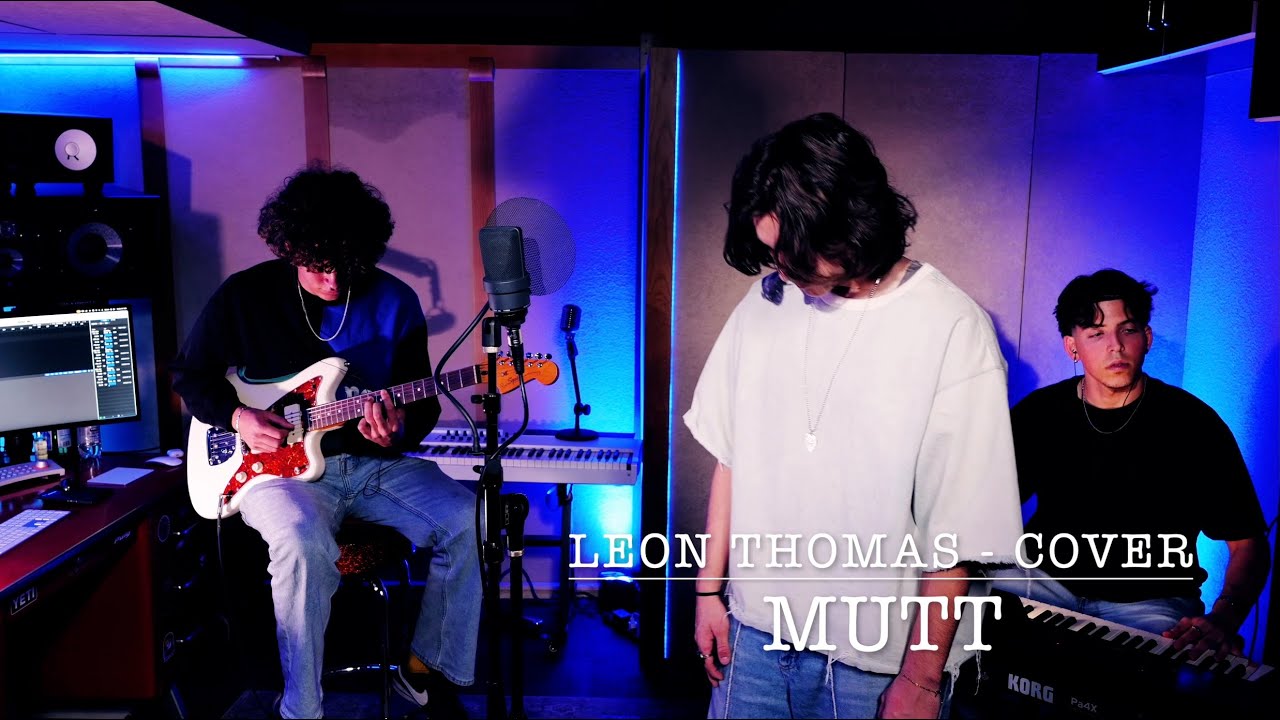 Mutt | Leon Thomas (Live Studio Session #3) &ndash; Dominique Ilie, Nick Milita & Dexter Berrogi&aacute;n