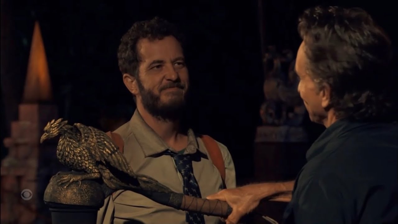 Survivor 50: Rick Devens Voted Out