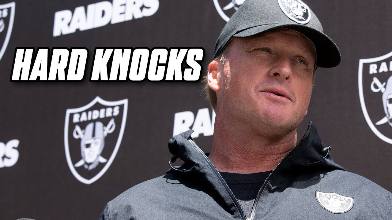 Jon Gruden Addresses the Team at 2019 Training Camp, 