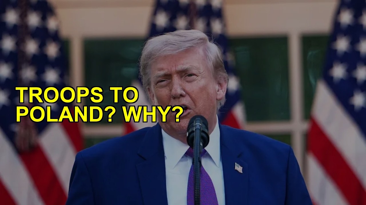 Trump Sends 5,000 Troops To Poland Amid GOP Fury
