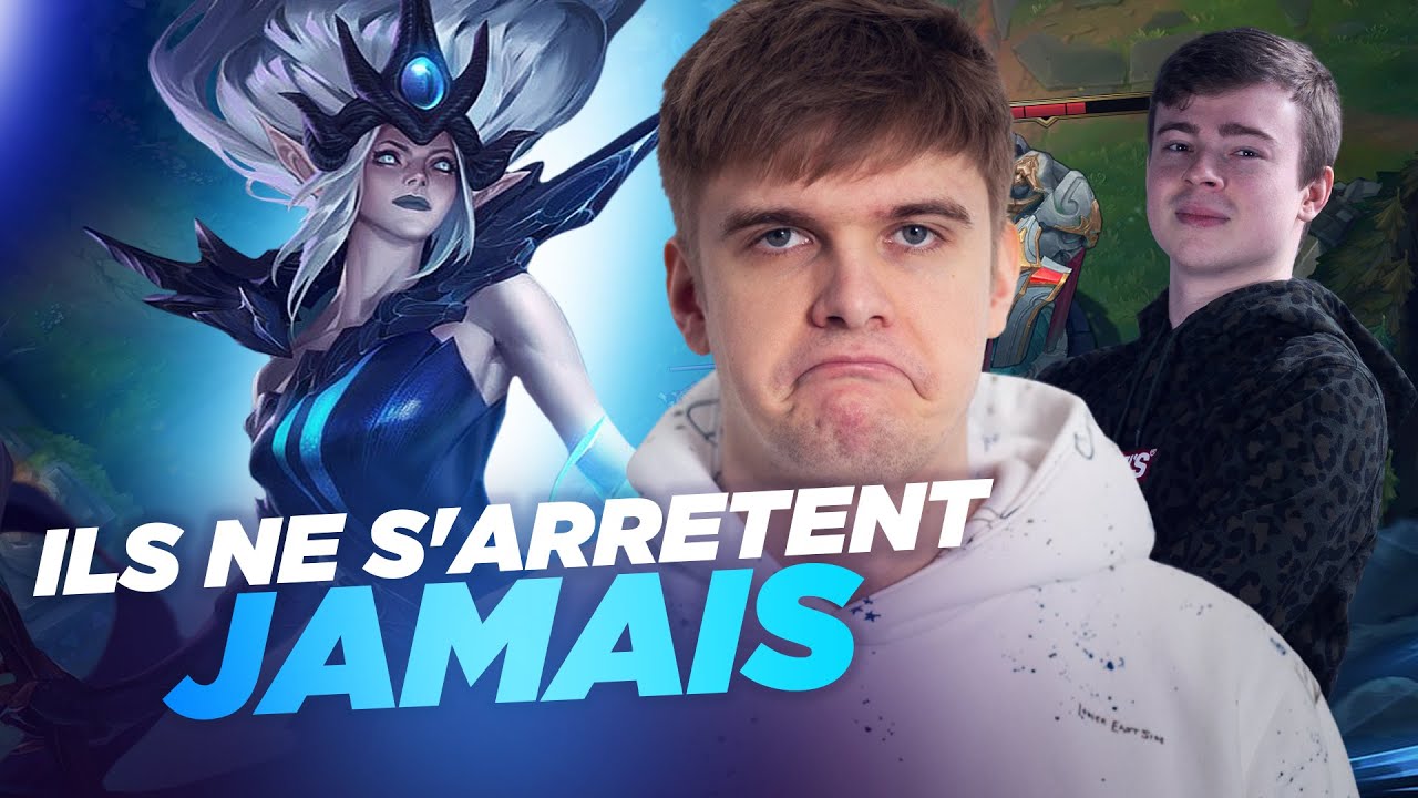 RHOBALAS : NORMALE GANG ALDE CHAP ORAX | ILS NE S'ARRETENT JAMAIS - JANNA | LOL FR