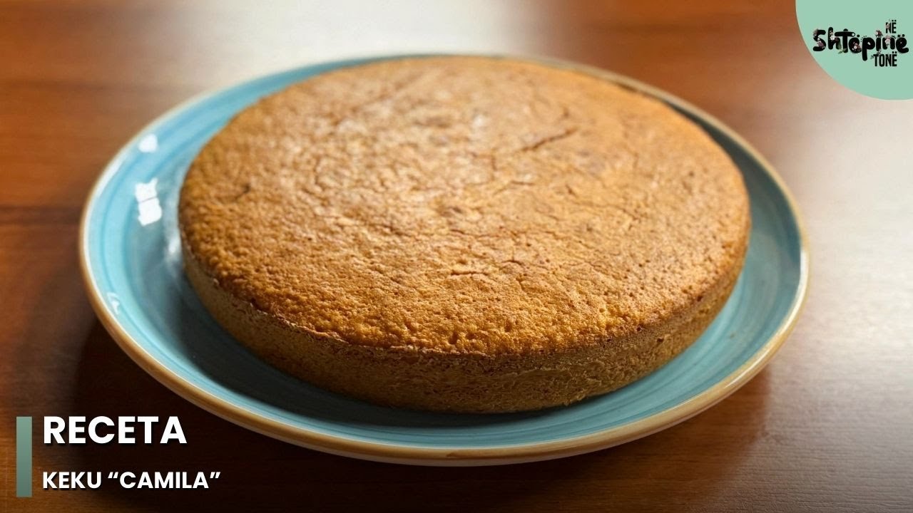 Keku “Camila”, receta nga Linda Fishta - Në Shtëpinë Tonë