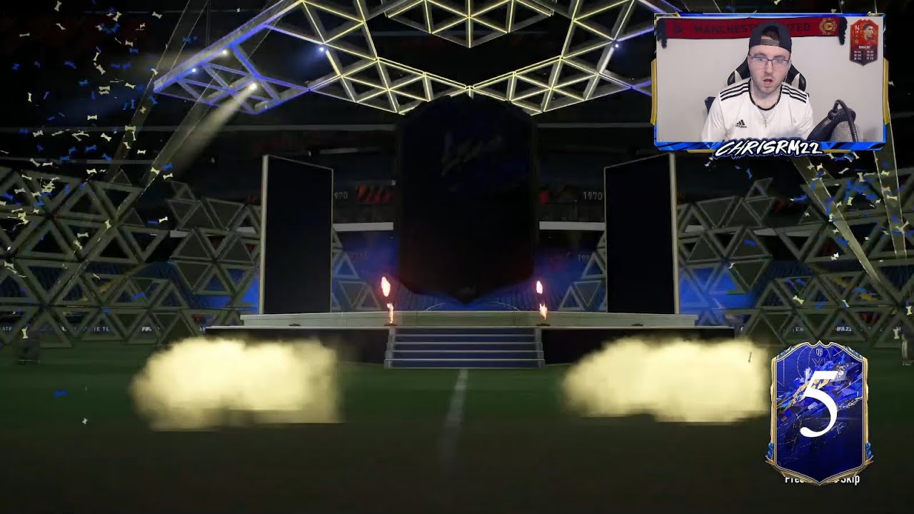 Chris's best TOTY so far and he is INSANE
