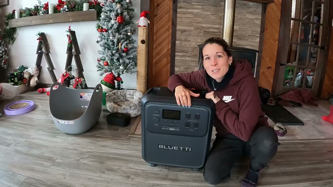 New Year New Power with the New Bluetti Elite 400