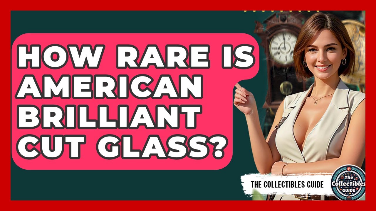 How Rare Is American Brilliant Cut Glass? - The Collectibles Guide