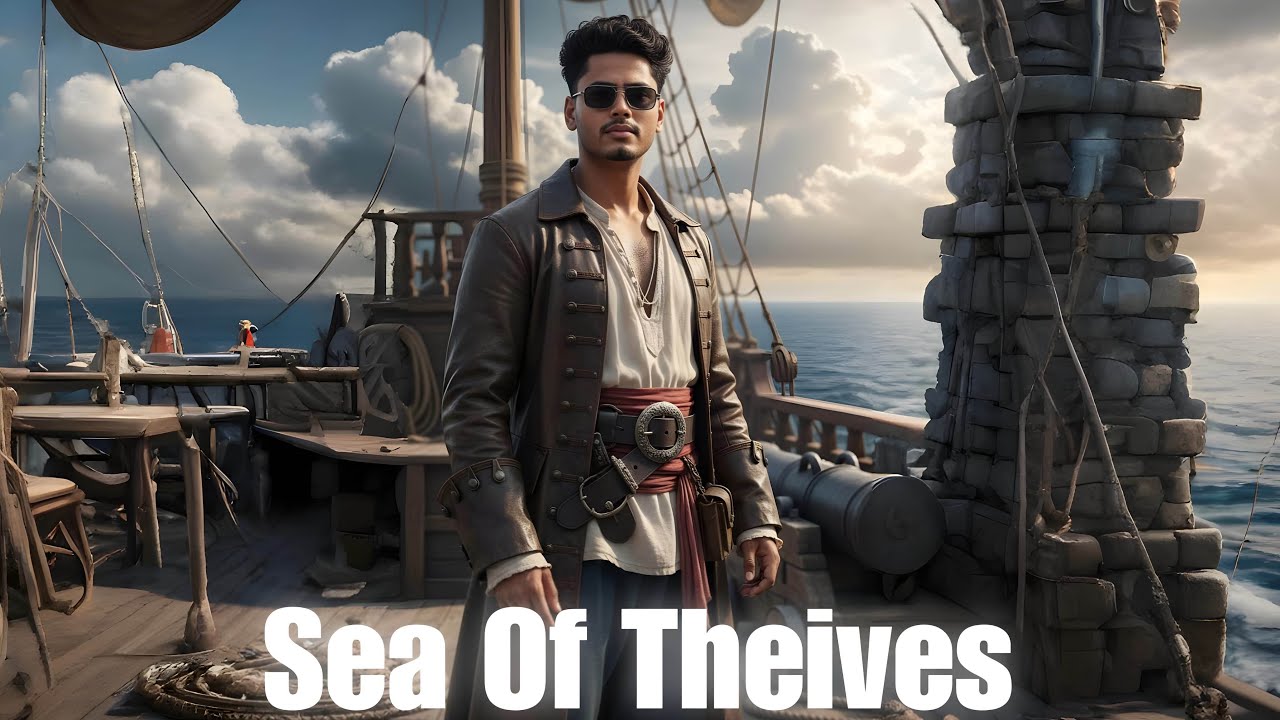 the new story beginning Day -1 #seaofthieves