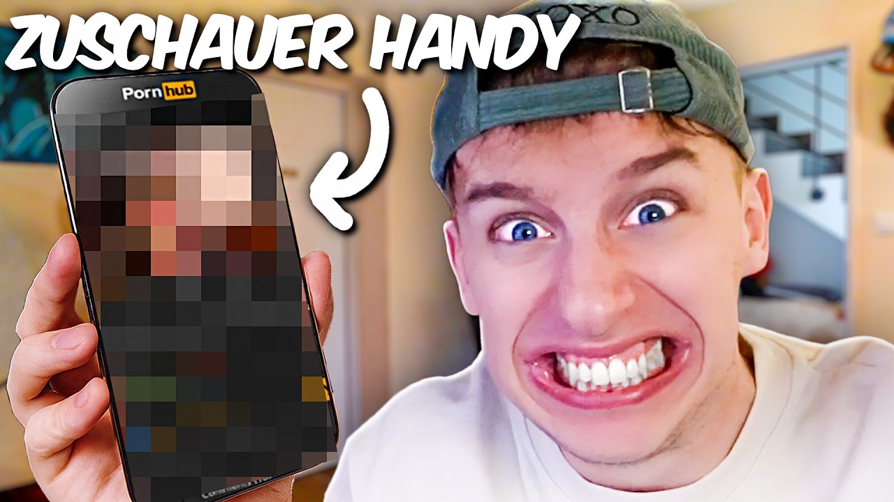 Ich kontrolliere die Handys meiner Zuschauer (Fehler)