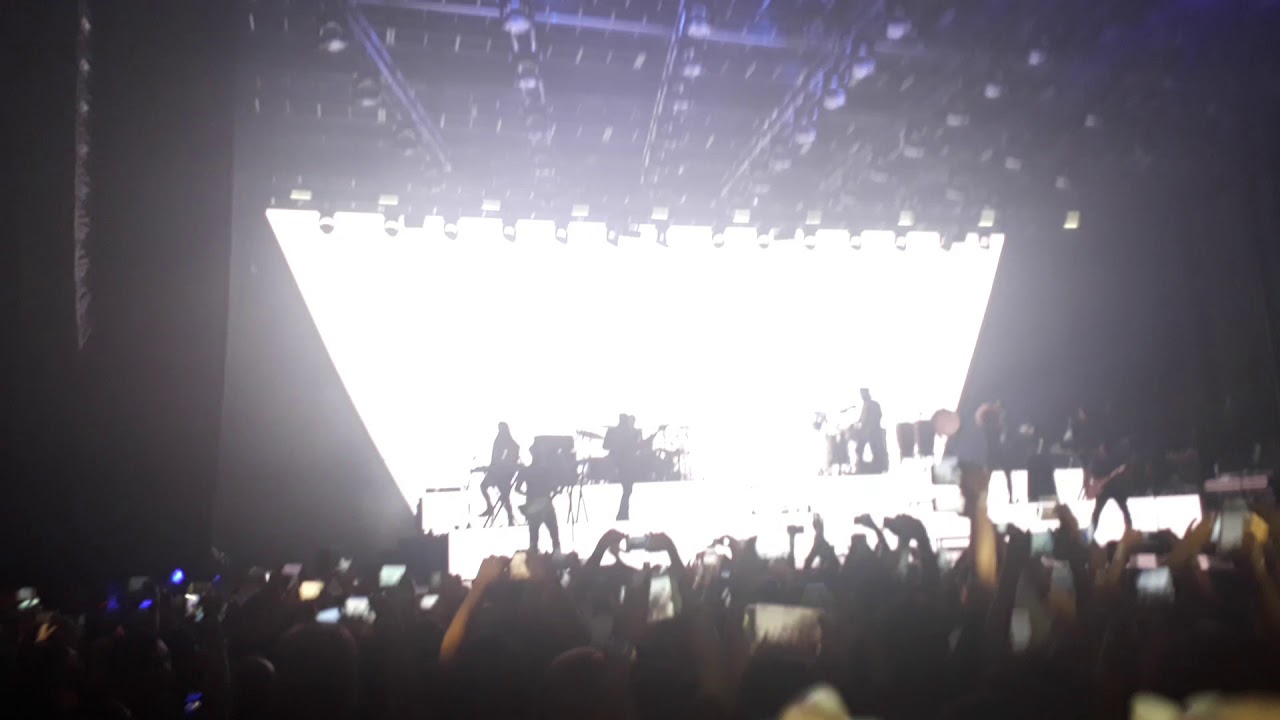 Enrique Iglesias em São Paulo abertura do show