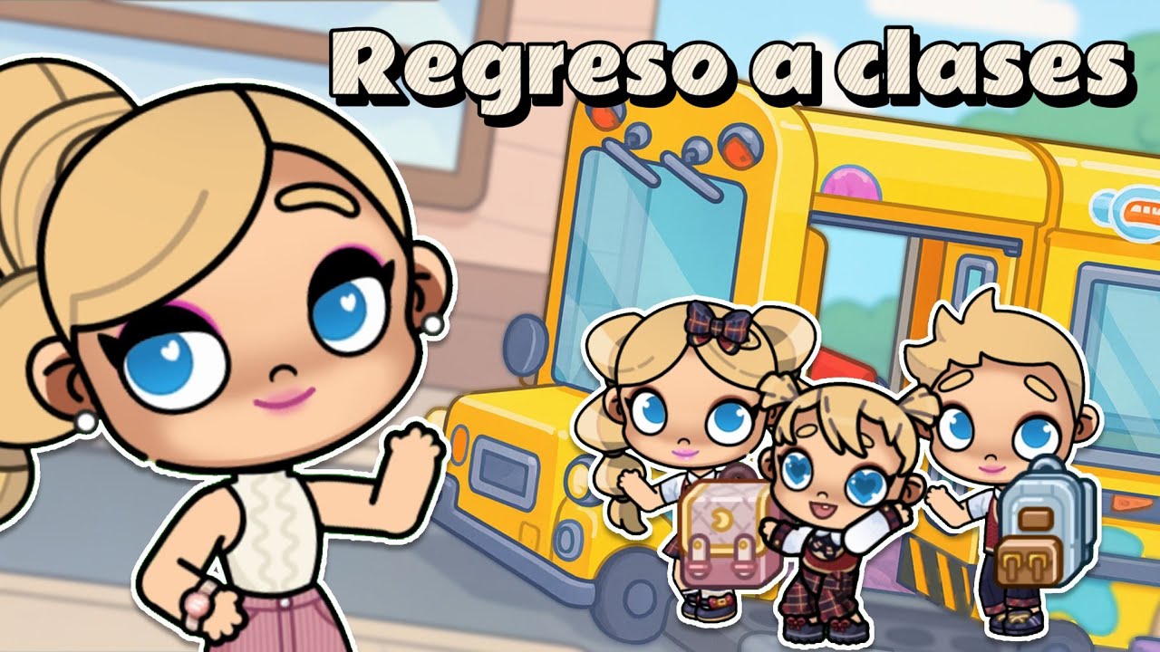 EL PRIMER DÍA DE CLASES DE MIS HIJOS 📚🎒 KINDER Y PRIMARIA 😱 ¿CÓMO LES FUE? 🤯 #avatarworld #barbie 