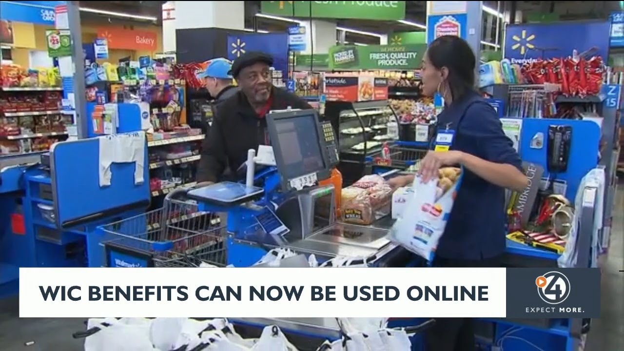 WIC benefits can now be used online