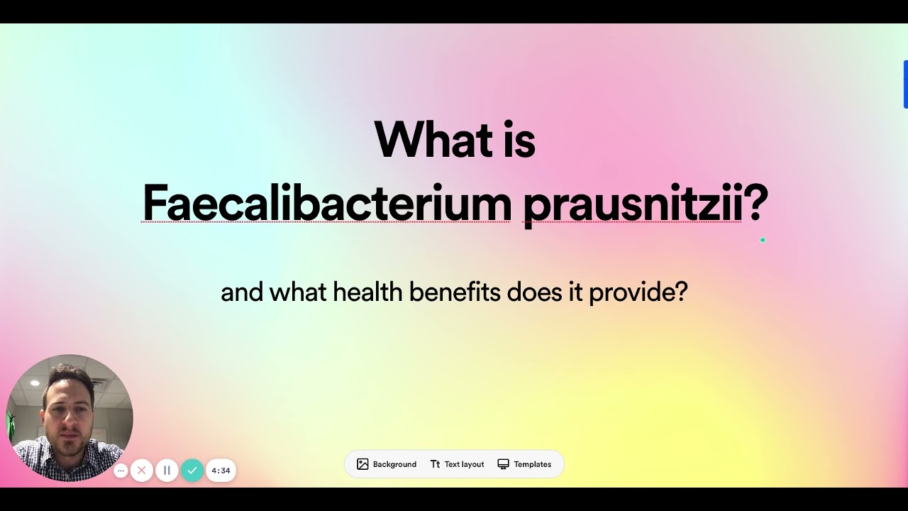 Как увеличить количество Faecalibacterium Prausnitzii