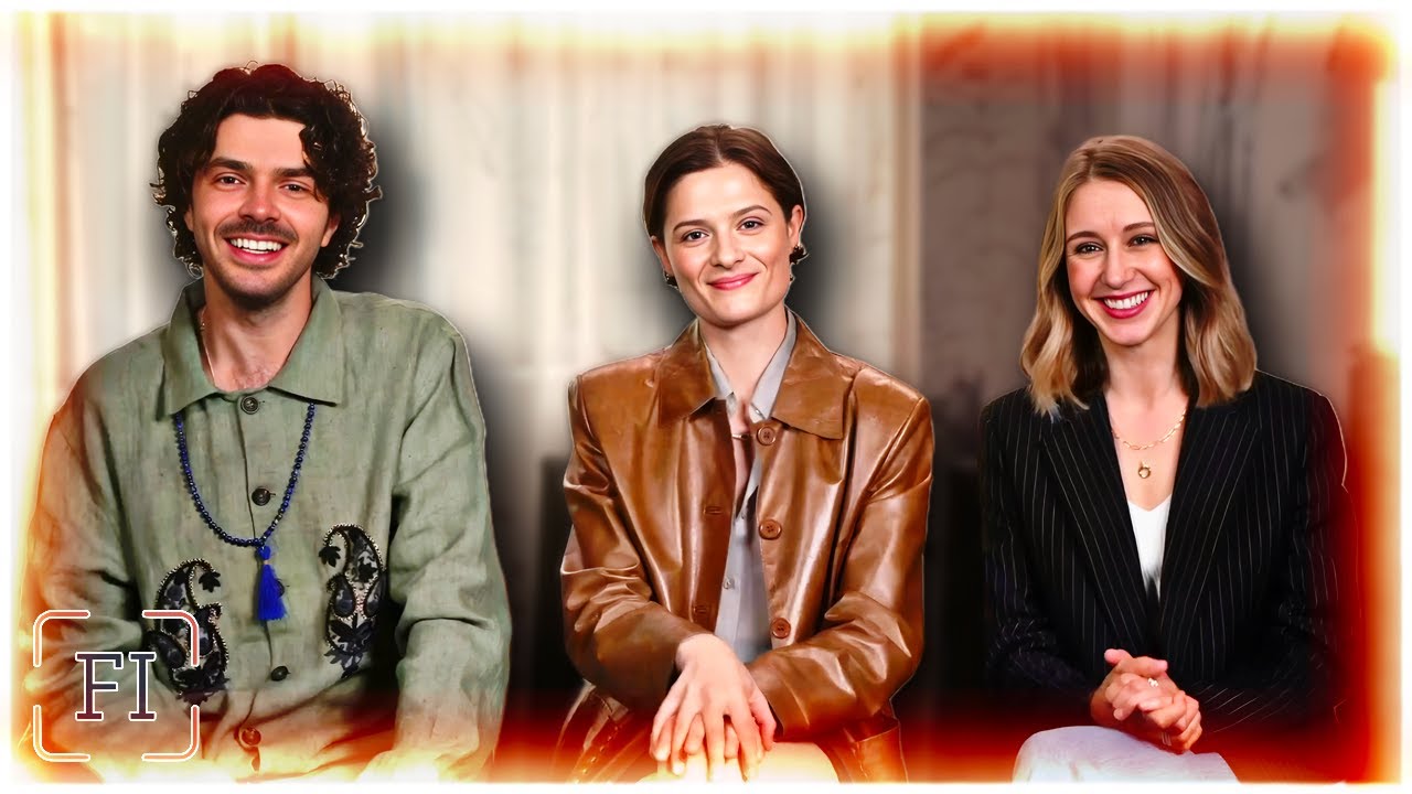Gilded Age Stars get real on Jealousy, Pressure & Finding Yourself | Louisa Jacobson, Taissa Farmiga