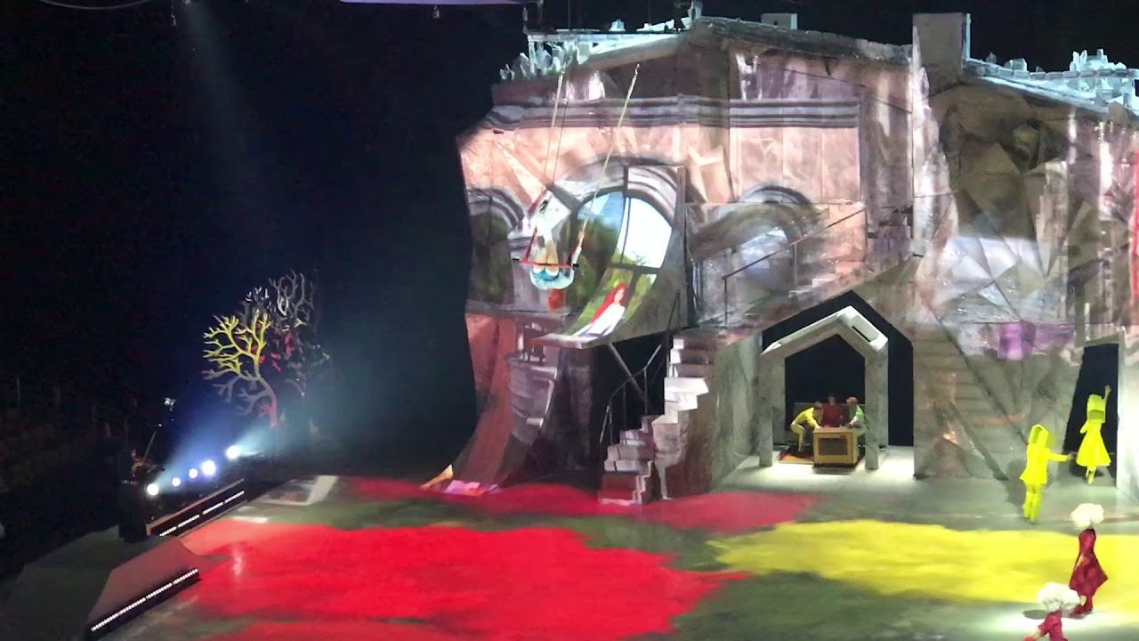 Crystal by Cirque De Soleil - Swing
