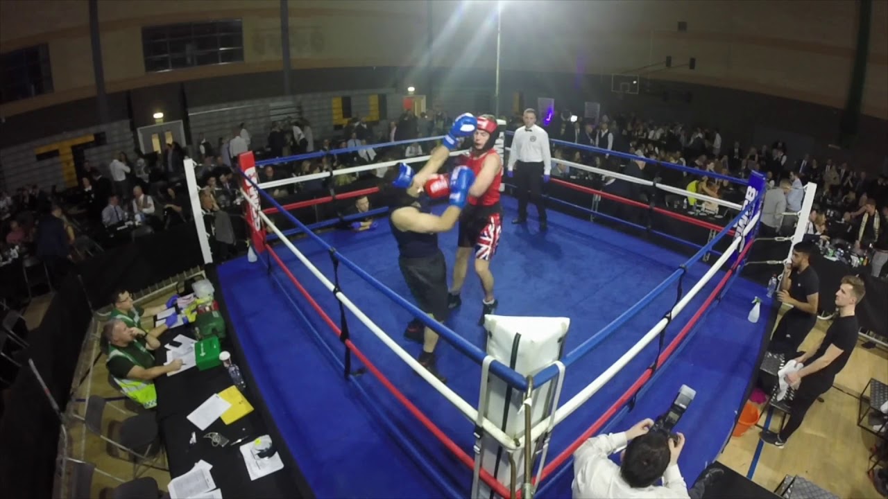 Ultra White Collar Boxing |Middlesbrough | Angus Mackintosh VS Ahitsham Khalid