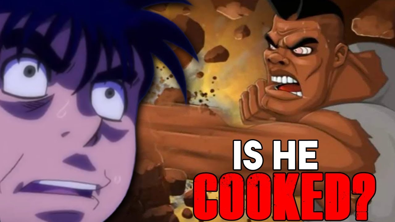 Could Ippo Survive 'Punch Out!!'?