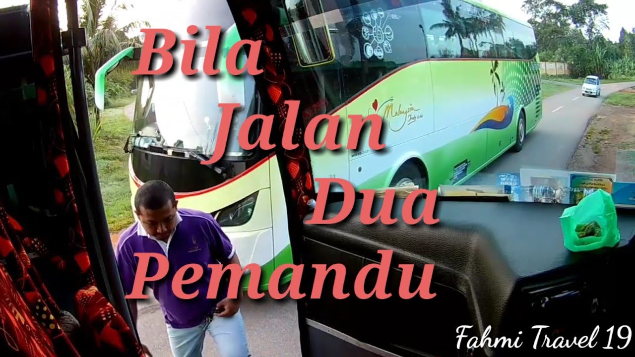 Bas Scania Malaysia, Bila Jalan Dua Pemandu