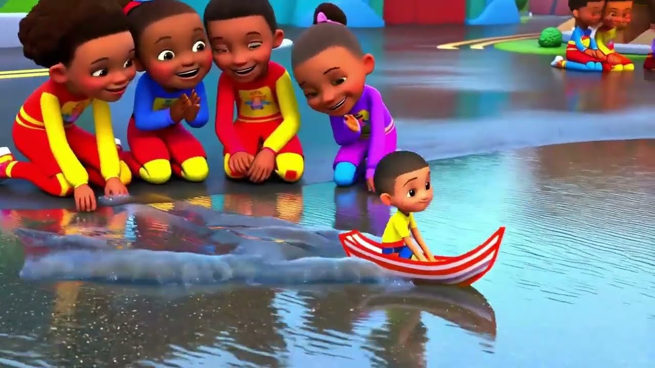 Rain rain, let&rsquo;s all play, Jump in puddles all the way!