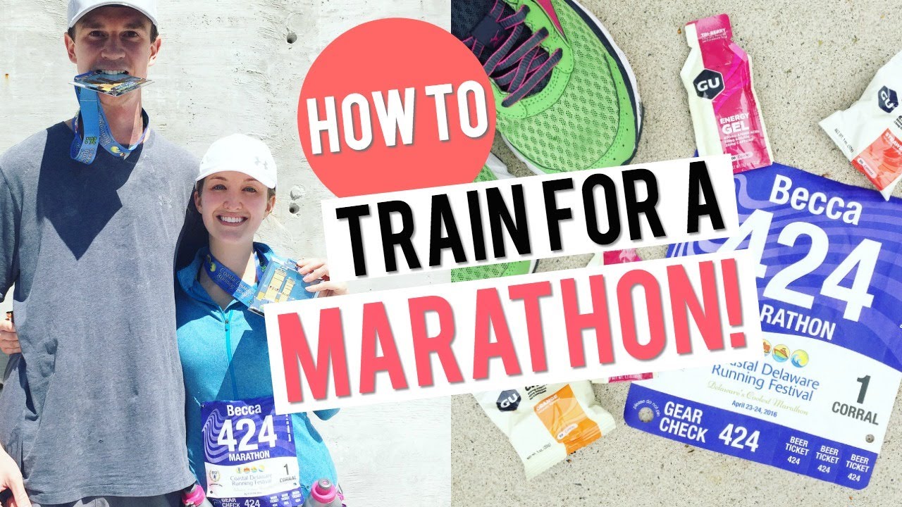 HOW TO RUN A MARATHON | TOP 3 TIPS | Episode 1