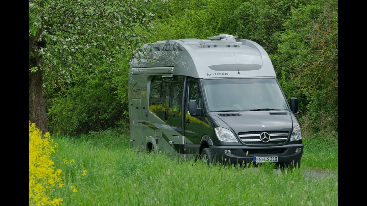 CaravaningReisen.de la strada Nova M Saison 2013